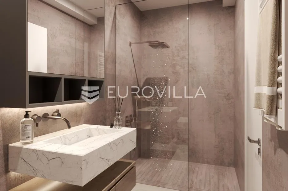 istra, rovinj, dvoetažni četverosoban stan 186,04 m² s garažnim mjestom u novogradnji - slika 5