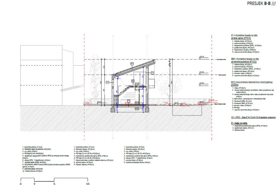 hvar, vrboska, građevinsko zemljište s projektom - slika 9