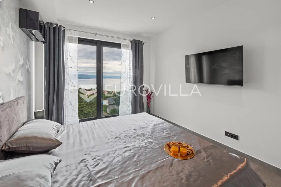 opatija okolica, mihotići, luksuzna vila 342 m² s infinity bazenom i wellnessom - slika 28
