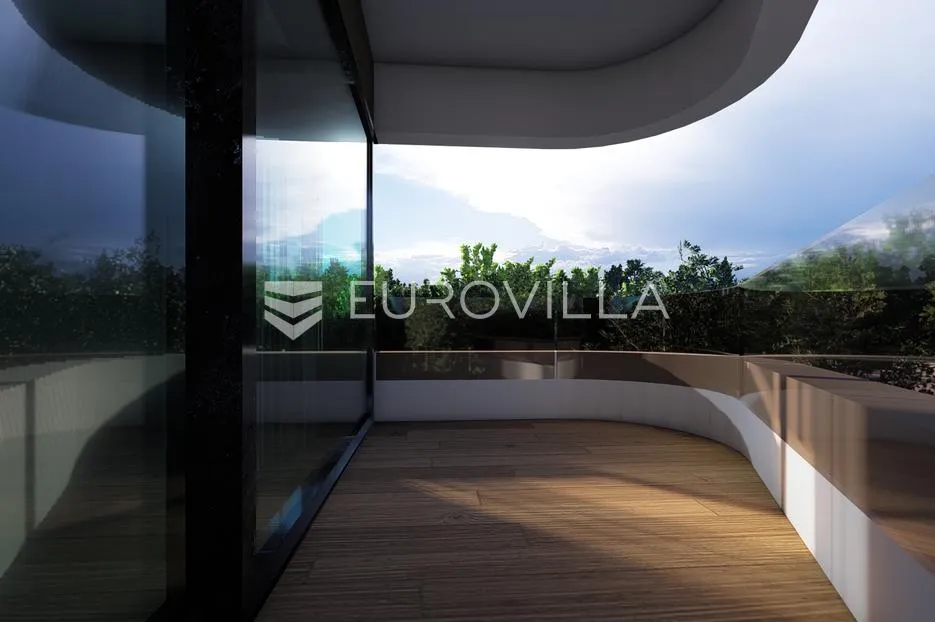 istra, tar, novogradnja, luksuzan dvosobni stan 78,98 m2, s prekrasnim pogledom na more i alpe - slika 2