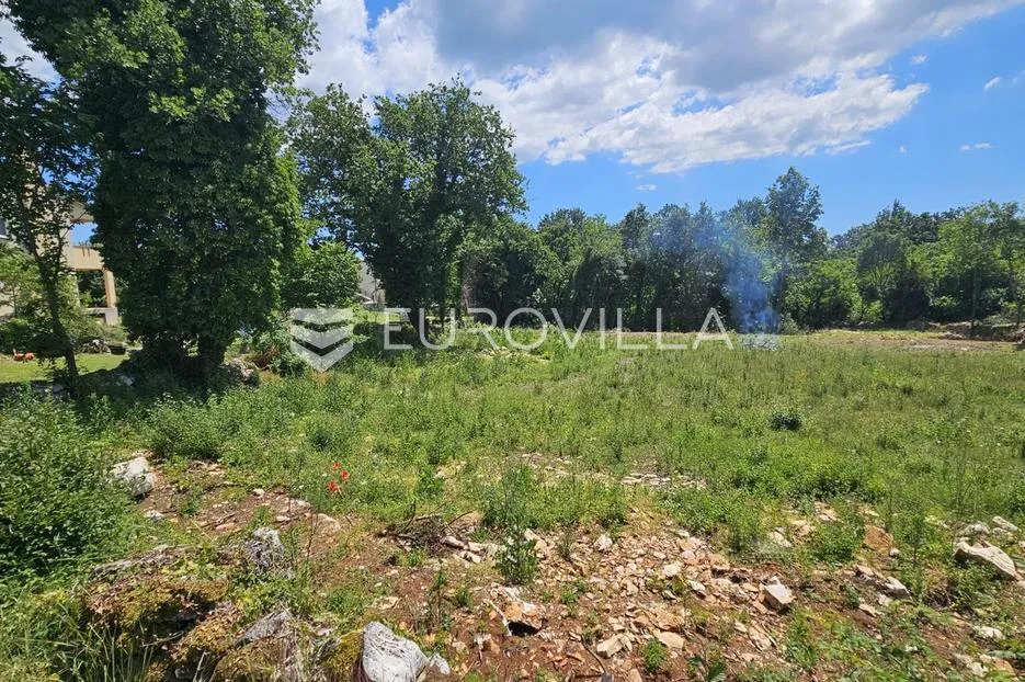 marčana, butkovići, građevinsko zemljište s dozvolom za istarsku vilu i bazen - slika 3