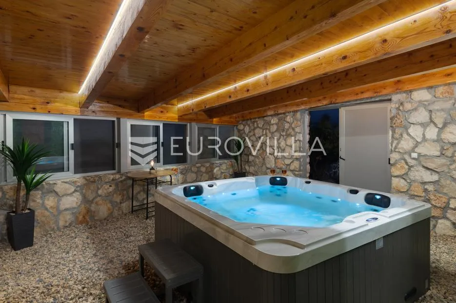 brač, milna, predivno uređeno imanje s predivnim pogledom na more - slika 49