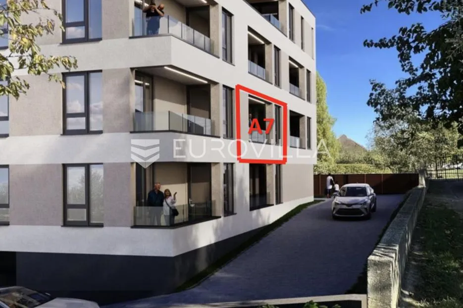 pula, veruda, atraktivan stan na prvom katu moderne novogradnje - slika 2