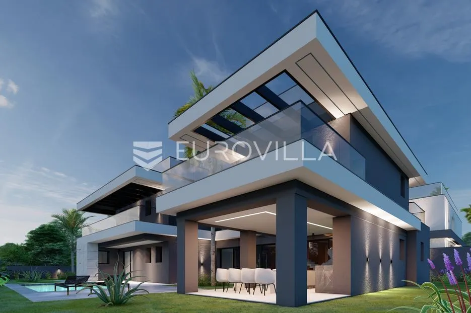 istra, pomer, unikatna, moderna villa 20 m od mora 417 m² - slika 5