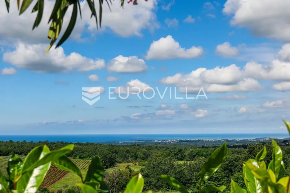 istra, višnjan, namještena vila s okućnicom,jedinstvena lokacija - slika 16