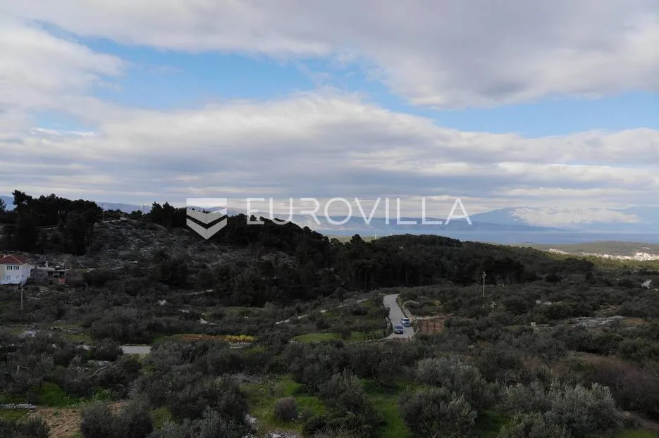 otok hvar, jelsa, atraktivno građevinsko zemljište 1081,50 m² s idejnim projektom - slika 13