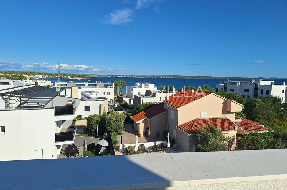 zadar, privlaka, penthouse s pogledom na more, 81,98 m² - slika 11