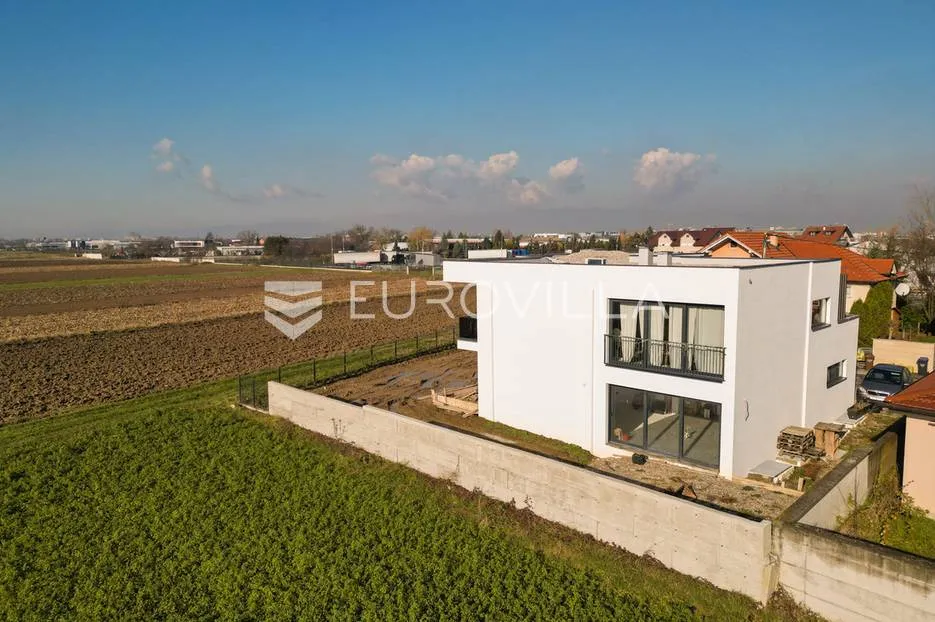 zagreb, odra, novogradnja, luksuzna moderna villa s bazenom - slika 22