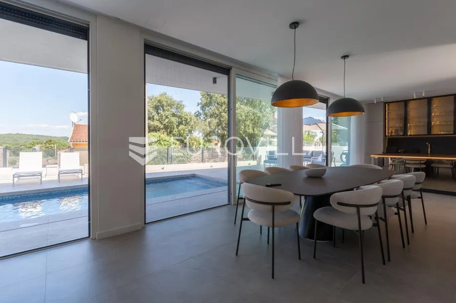 istra, rovinjsko selo, moderna novogradnja 222m2 s bazenom - slika 29