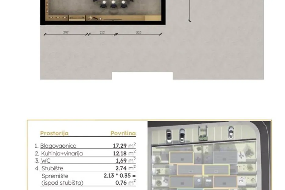 poreč, moderna kuća u nizu a5 s vrtom i bazenom u nkp120 m2 - slika 8