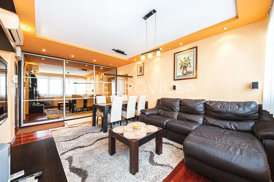 zagreb, trnje, potpuno uređen trosoban stan s lođom, 68,94 m² - slika 2