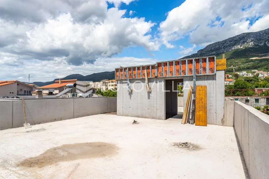 kaštel gomilica, dvosoban stan južne orijentacije s krovnom terasom - slika 9