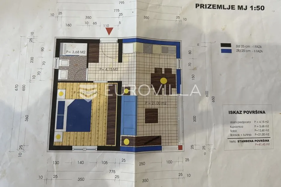 istra, poljoprivredno zemljište 4400 m², prvi red do mora, legalizirani objekt - slika 5