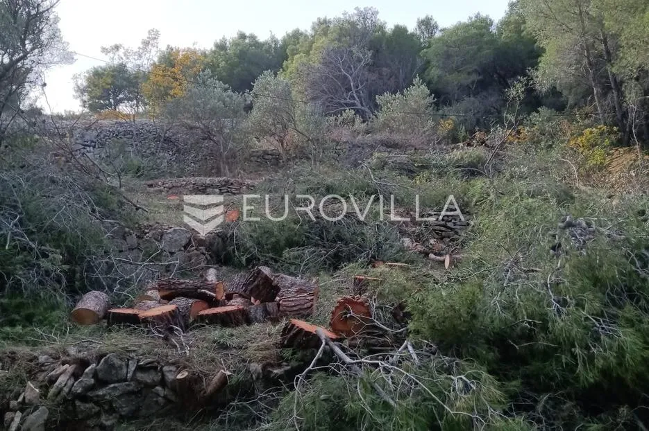 šibenik, prvić luka, građevinsko zemljište prvi red do mora - slika 2