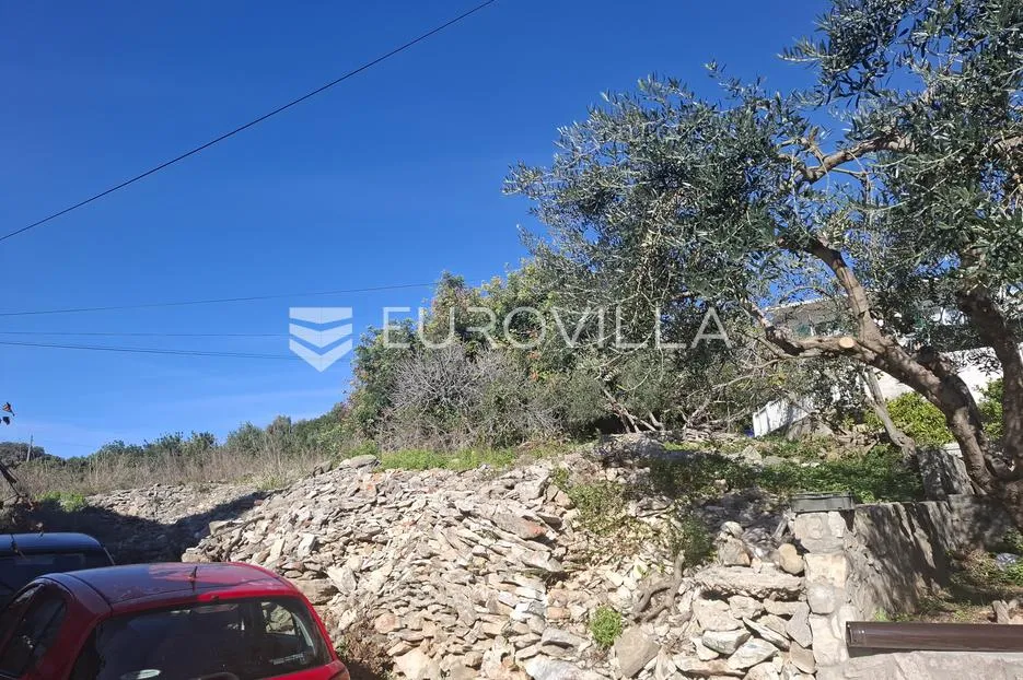 hvar, sućuraj, građevinsko zemljište 437 m², 50 m od mora - slika 5