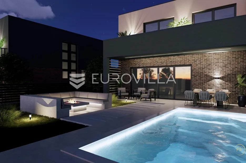 zagreb maksimir luksuzan dvoetažan stan/dvojna kuća sa bazenom 210 m² prvi najam - slika 7