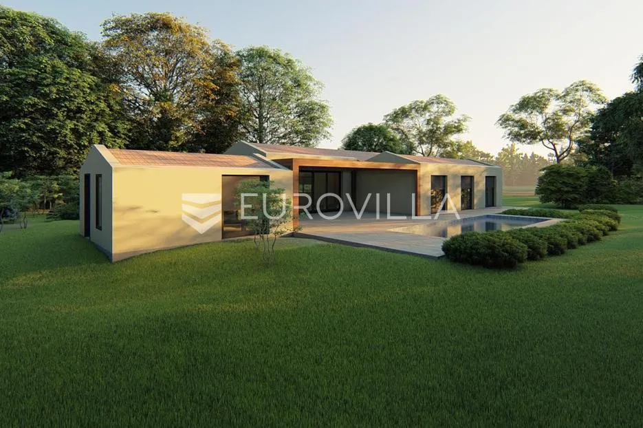 istra, svetvinčenat, prostrano građevinsko zemljište s pravomoćnom dozvolom i projektom 1427 m² - slika 7