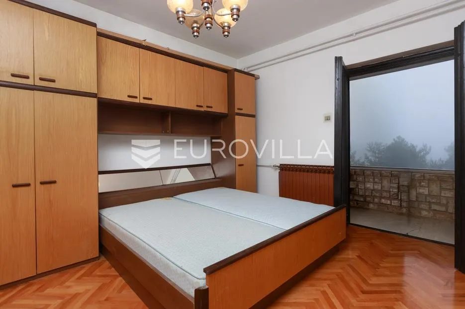 rijeka, hosti, južno orijentiran stan 120 m² potkrovlje 150 m², pogled na more - slika 19