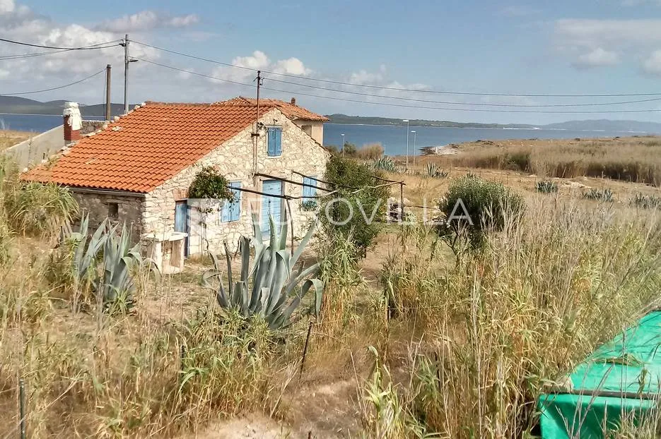vele srakane, kamena kuća, prvi red do mora, privatna plaža, otok, prilika - slika 10