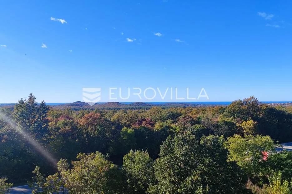 istra, poreč, trosoban stan s panoramskim pogledom na more - slika 23