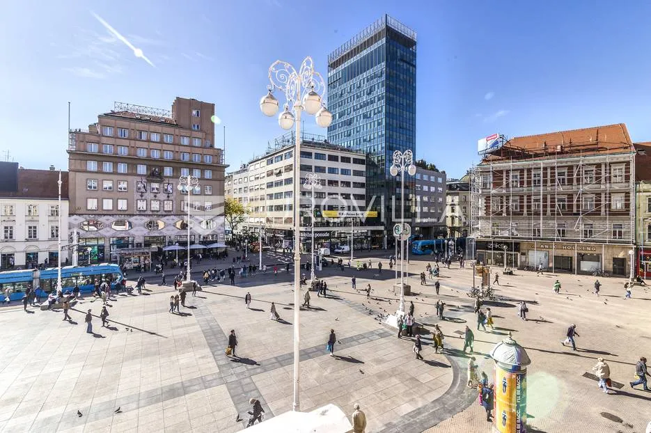 Zagreb, Centar, Trg Bana Jelačića, prekrasan ured od 180 m² s 5 radnih soba - Donji grad