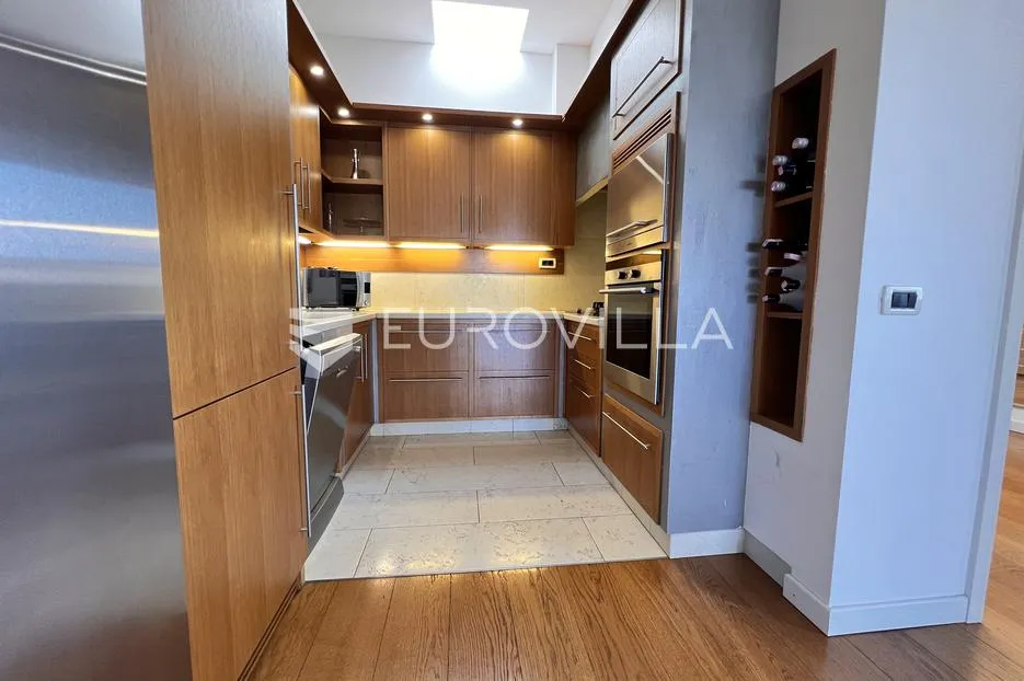 pula, pješčana uvala - prekrasni penthouse s otvorenim pogledom na more - 100m od mora - slika 12