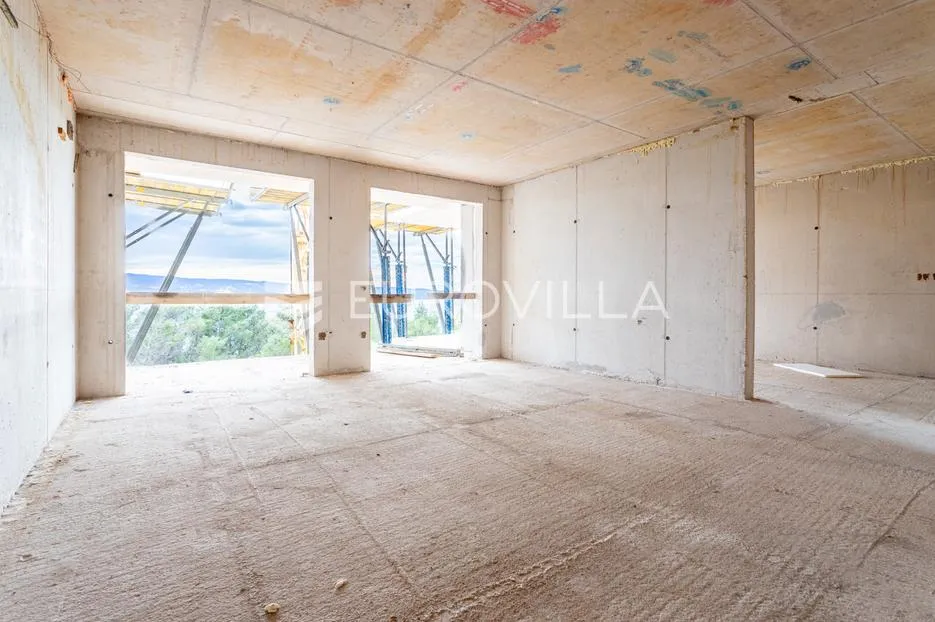 omiš, dvosoban stan na trećem katu s predivnim pogledom na more, 86,40 m² - slika 6