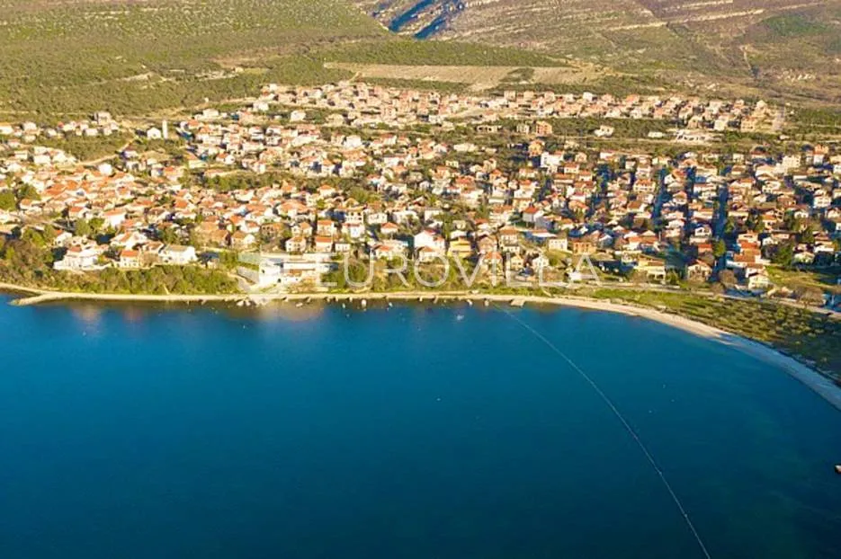 zadar okolica, karin gornji, građevinsko zemljište prvi red do mora - slika 2