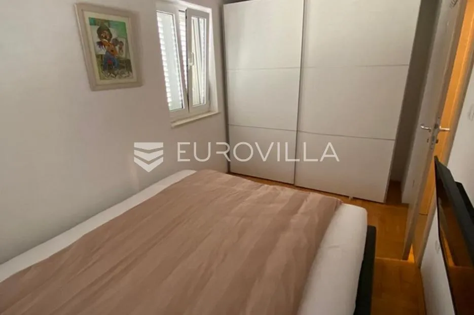 sumartin, trosobni apartman s pogledom na more, površine 83 m² - slika 9