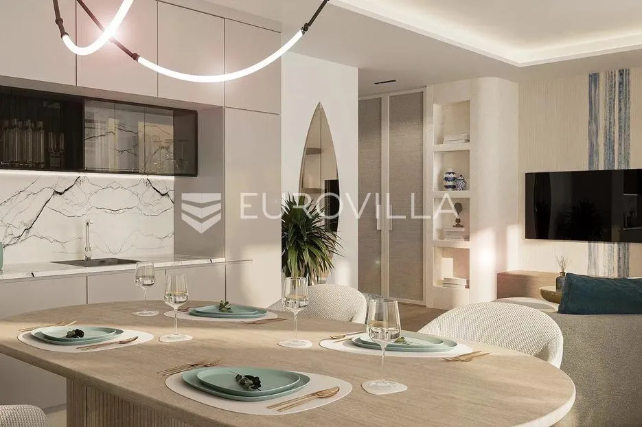 rijeka, kantrida, luksuzan trosoban stan nkp 107 m2 u novogradnji - slika 7