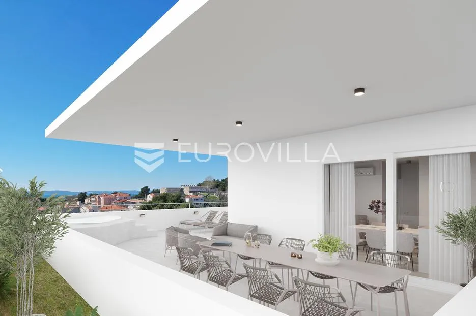 stobreč, penthouse, novogradnja, pogled na more - slika 3