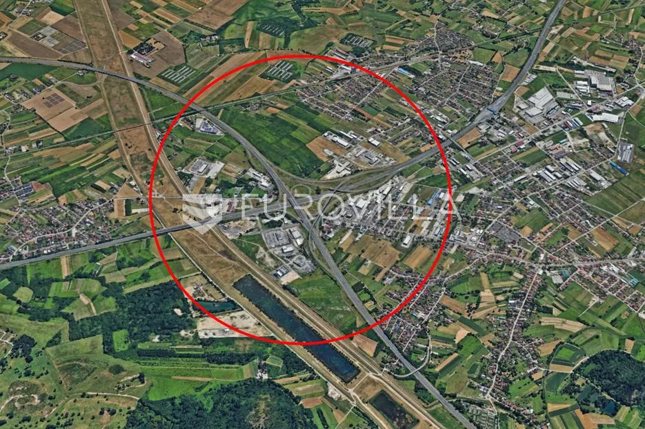 Novi Zagreb, Lučko, gospodarska, uredsko poslovna hala, zemljište 5586 m2