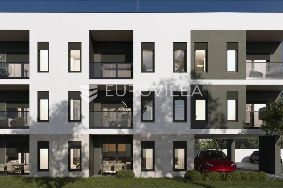 pula, bliža okolica, moderno opremljen trosobni stan u prizemlju s 96.66 m² vrta, 64.55 m² - slika 8