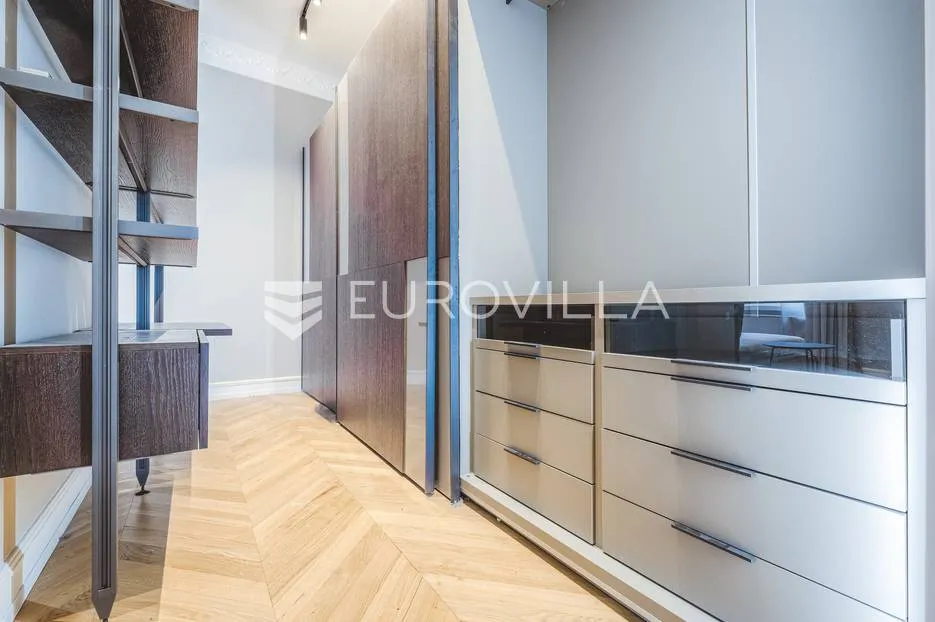 zagreb, zrinjevac luksuzan namješten četverosoban stan 170 m² - slika 17