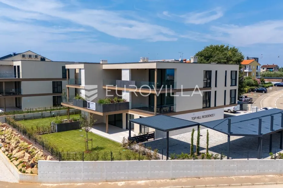 istra, novigrad, stan s dvije spavaće sobe s vrtom u prizemlju 138 m² 2 parkinga - slika 19