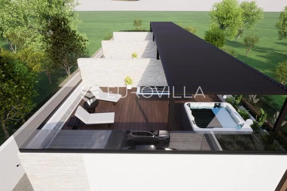 vodice, novogradnja, luksuzna kuća 103,76 m² u nizu s bazenom s2 - slika 60