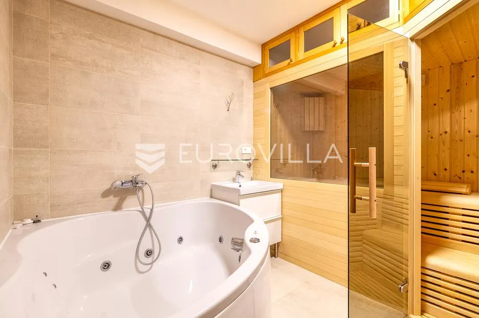 zagreb, gornji bukovac, peterosoban stan s vrtom i saunom 173 m² - slika 6