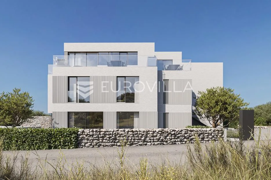 Murter, luksuzni apartman s pogledom na more, 83,33 m² - Murter, Murter-Kornati