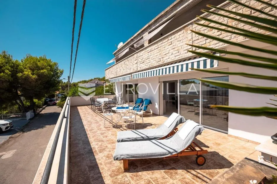 otok korčula, potirna, kuća sa apartmanima, drugi red od mora - slika 16
