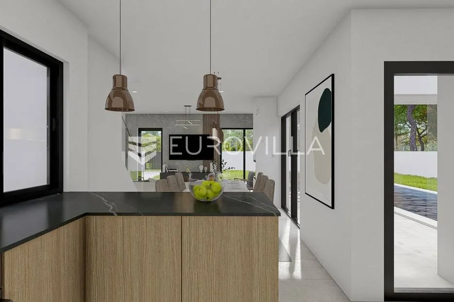 rab, barbat na rabu, predivna luksuzna villa 135 m2 s bazenom - slika 7