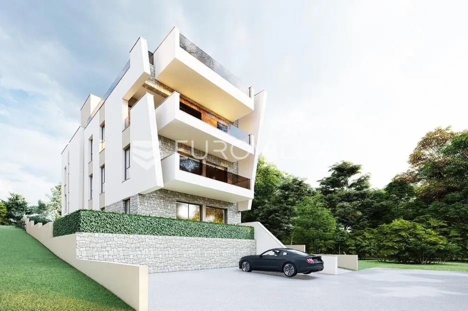zadar, kožino, luksuzan dvosoban stan 200 m od mora - slika 6