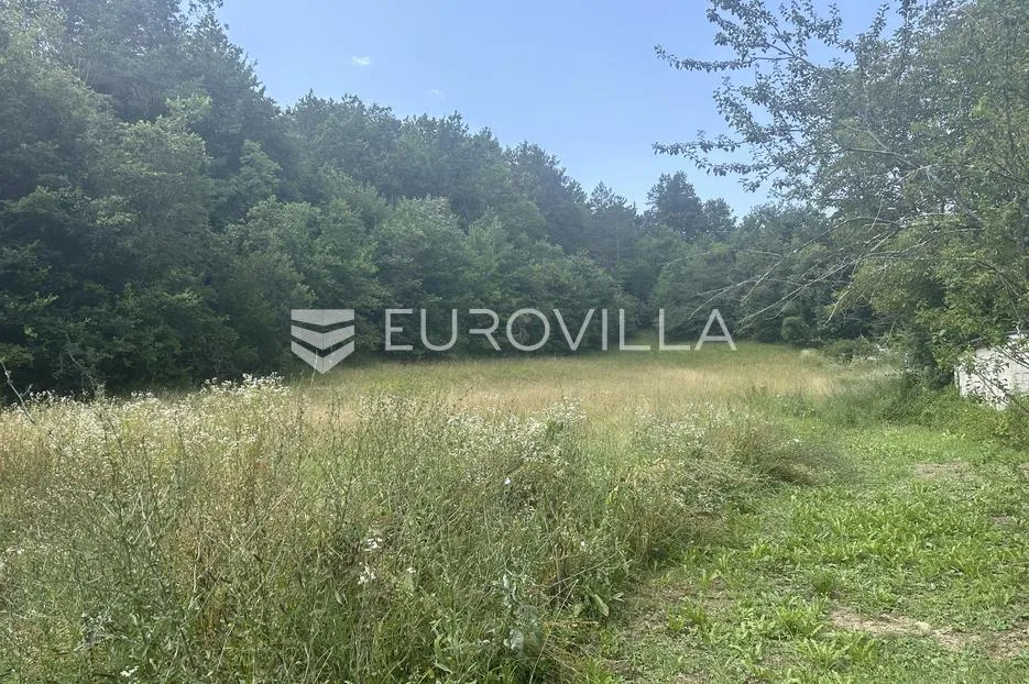 istra, žunti, veliko građevinsko zemljište s pogledom na kaštel - slika 4