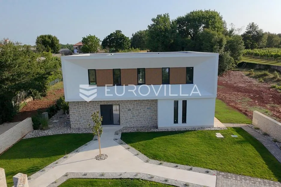 istra, tinjan, ekskluzivna vila s bazenom i sportskim terenom - slika 10