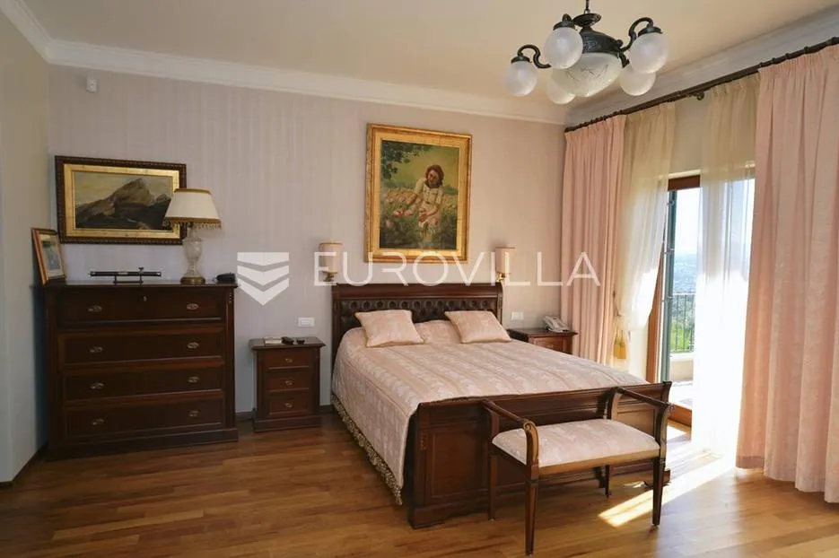 opatija, matulji, vila s bazenom i panoramskim pogledom na more - slika 14