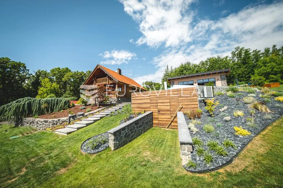 sveti ivan zelina, donje orešje, imanje s kućom i spektakularnim pogledom - slika 13