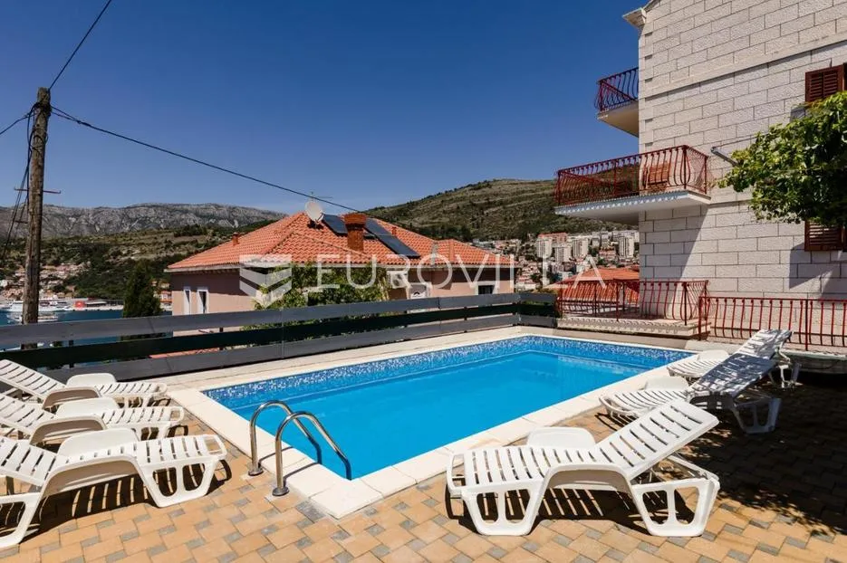 dubrovnik, prekrasna kamena kuća s bazenom - slika 7