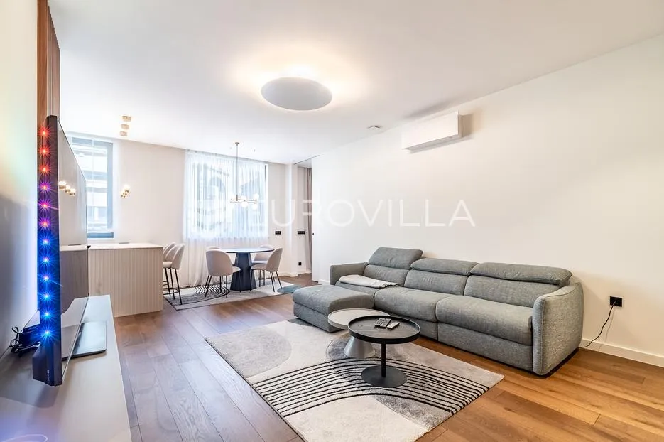zagreb, donji grad, jedinstven dvosoban stan u novogradnji, površine 76 m² - slika 2