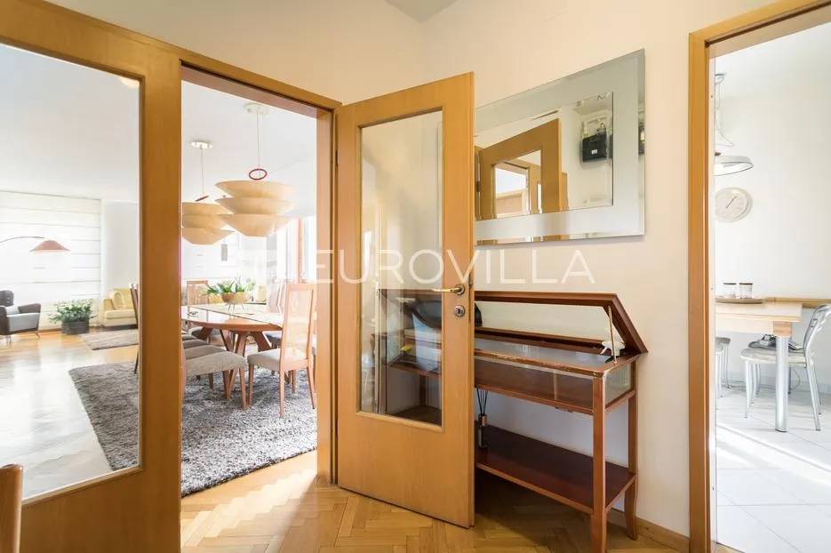 zagreb, maksimir, prekrasan dvoetažni peterosoban stan 202,10 m² - slika 6