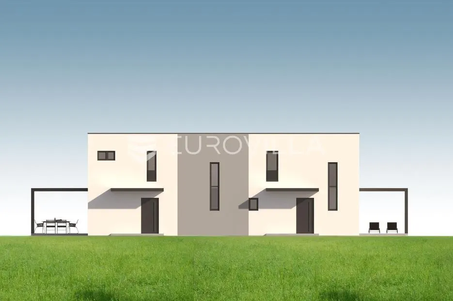 mandre, trosobni dvoetažni stan s privatnim bazenom i dvorištem u najljepšoj ulici 136,6 m² - slika 11