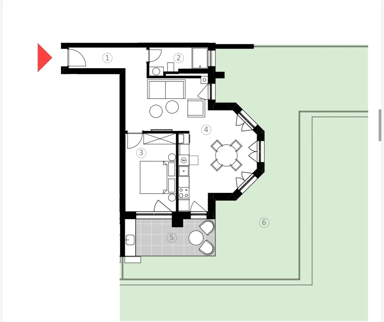 istra, umag, luksuzni prizemni stan s vrtom 104 m², s011 - slika 23